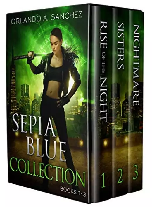 Sepia Blue Collection : Sepia Blue Box Set Books 1 through 3